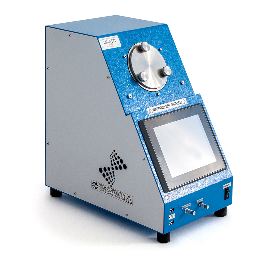 OilLab 571  Aparat do oznaczania stabilności utleniania olejów